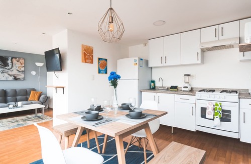 Anahuac Apartment | ● Stunning apartment with rooftop pool in Polanco