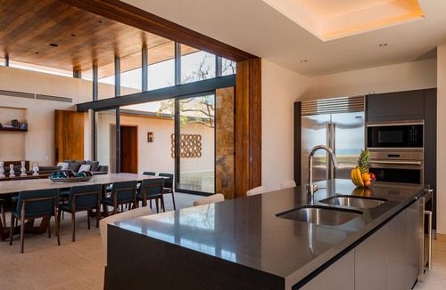 San Jose del Cabo Villa | Stunning Beachfront Modern Villa w/Pool & Sea of Cortez View In Ritz Complex