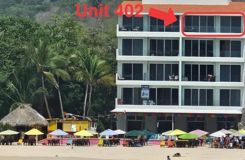 Santa Maria Huatulco Condo | Stunning Beachfront Property