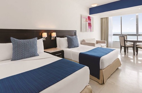 Marina Mazatlan Hotel | Stunning Junior Suite with Private Beach Area in Mazatlan