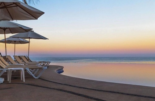 Marina Mazatlan Hotel | Stunning Junior Suite with Private Beach Area in Mazatlan