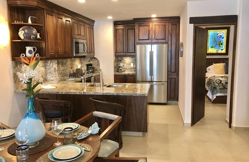 Amapas Condo | Stunning! Luxury 2BR/2BA condo at La Palapa. Directly on Los Muertos Beach.