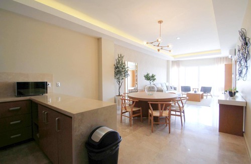 Marina Mazatlan Condo | Stunning Marina Condo with Pool, Gym and Restaurant