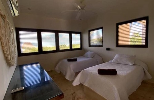 Sisal Villa | Stunning Oceanfront home with chef in Sisal