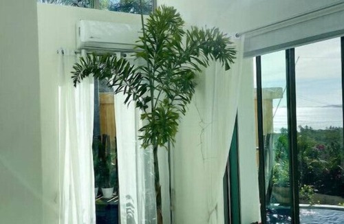 La Manzanilla House | Stunning Oceanview 2BR Loft Indoor-Outdoor Living Walk to Beach