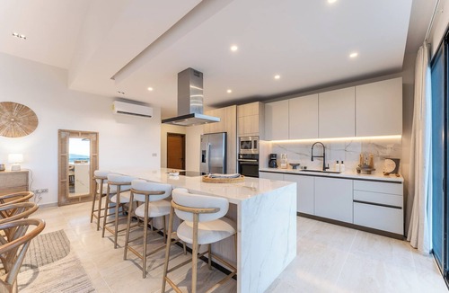 Santa Maria Huatulco Condo | Stunning Oceanview Penthouse at Paradise Cove