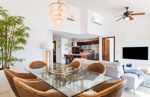 Puerto Juarez Apartment | Stunning Penthouse Ocean View 3 bedroom At Mareazul