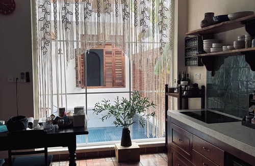Cam An Villa | Stunning Private 3br villa-pool-beach walking
