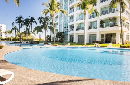 Nuevo Vallarta Apartment | Stunning Seibal Condo & Vidanta