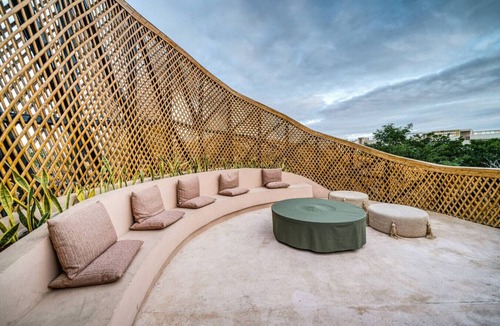 Zama Condo | Stunning Studio Tulum Jungle w/Pool Restaurant