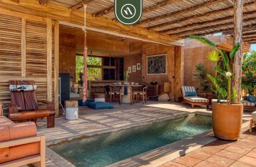 Tlachicon House | Stunning Two-bedroom Ocean View House - Mazul