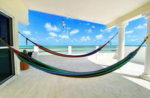 Chuburna Puerto House | Stunning Views 3 BR, 3baths, Beachfront house w/pool