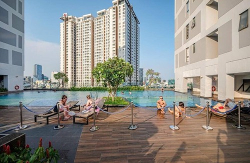 Bach Dang Riverside Apartment | Stunning 3BR+2BA Apt w/View | Near Bui Vien & D1