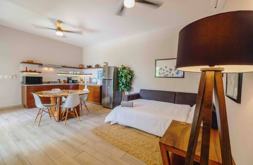 Colonia Andres Apartment | Stylish 1 Bedroom Apt Housekeeping Pool Free Bikes Scuba Discount #1