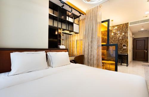 Little Japan Apartment | Stylish Boutique Studio in the heart of D1/Pool/Netflix