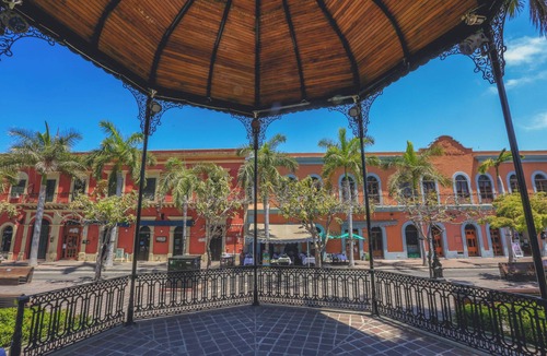 Zona Dorada Hotel | Stylish Deluxe Room Seaside Retreat w/Pool Access & Steps from the Beach