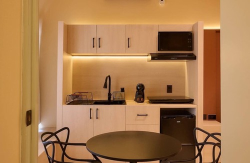 Reforma Apartment | Stylish King Apartment in Oaxaca's Reforma District