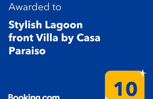 Zona Hotelera Villa | Stylish Lagoon front Villa by Casa Paraiso