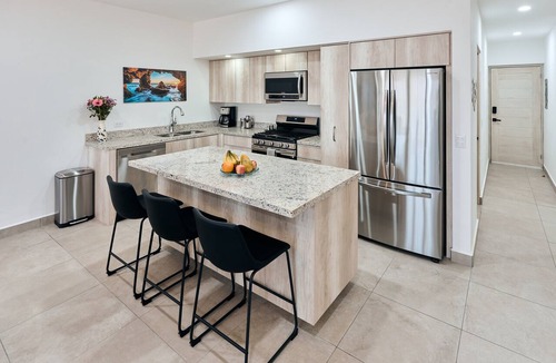 Pedregal Condo | Stylish Pedregal Condo, Walk to Downtown & Marina, Top Restaurants & Nightlife