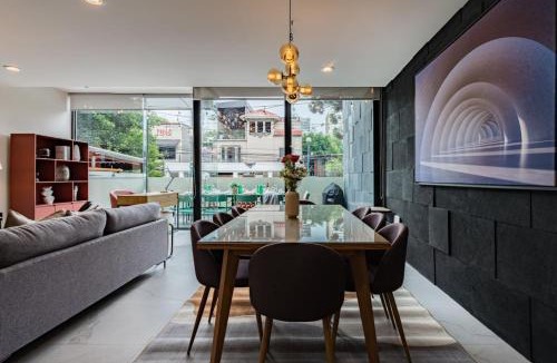 Polanco Apartment | Stylish Polanco Duo Steps from Lincoln Park