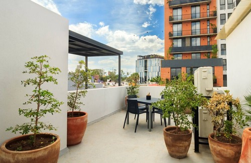 Guadalajara Apartment | Stylish, Private Flat with 1 BD by Tribu San Martin