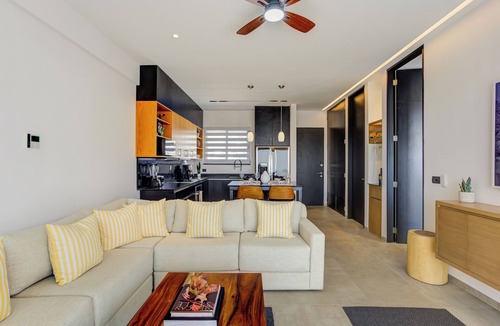 Alta Vista Apartment | Stylish Romantic Zone Pool Ocean Views Rooftop Bar