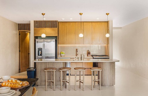 Zama Condo | Sublime 2BR w Bathtub | Gym | Beach Club Access | Yoga