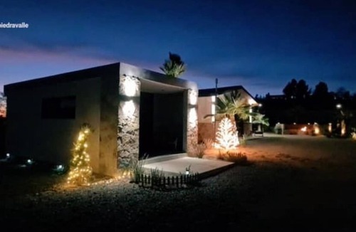 Valle de Guadalupe Cabin | Suite 1 En Finca de Piedra Valle, Downtown