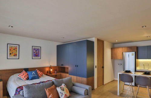 Historic Center Apartment | Suite con cocineta completa
