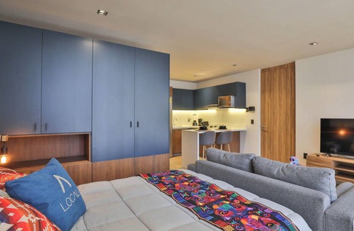 Historic Center Apartment | Suite con cocineta completa