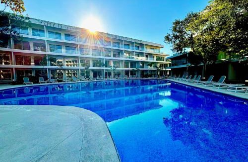 Playacar Apartment | SUITE con Terraza Privada y Diseño Moderno