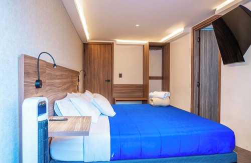 Azcapotzalco Hotel | Suite Covadonga Toronja