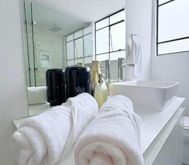 Anahuac Apartment | Suite de Lujo en el Corazón de Polanco Cama King
