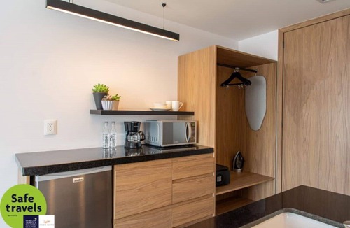 Downtown Queretaro Apartment | Suite Doble Equipada Excelente Ubicación en Qro
