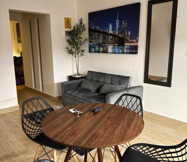 El Pueblito Apartment | Suite Ejecutiva Alberca, Roof Garden azador, WiFi