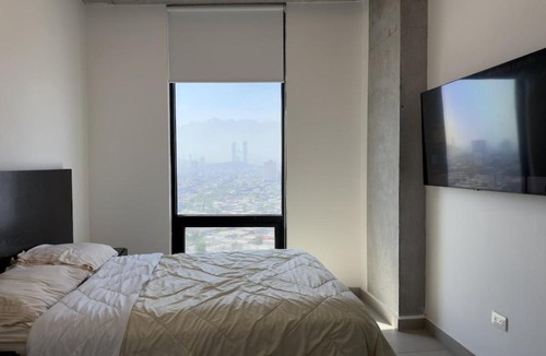 Monterrey Apartment | Suite Ejecutiva con Vistas y Estacionamiento