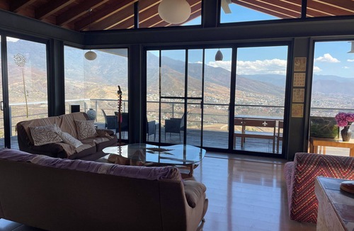 Oaxaca Villa | Suite Flotante: glass carpet floor and magical views