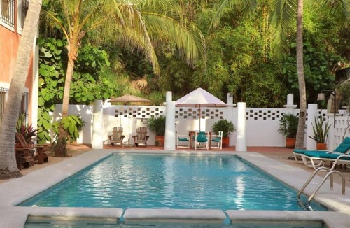 Brisas de Zicatela Villa | Suite King with Terrace