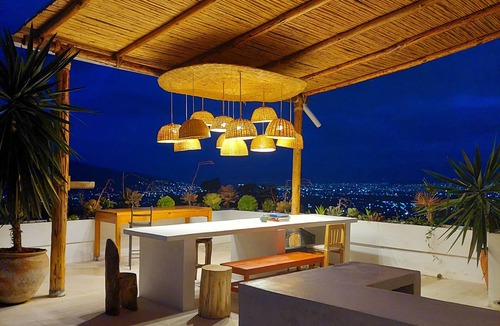 San Andres Huayapan Cottage | Suite with pool and mountain view/Suite with pool and mountain view