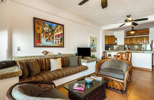 Romantic Zone Condo | SUMMER PROMO! 6th Floor Oceanfront Condo on the Beach in Zona Romantica.