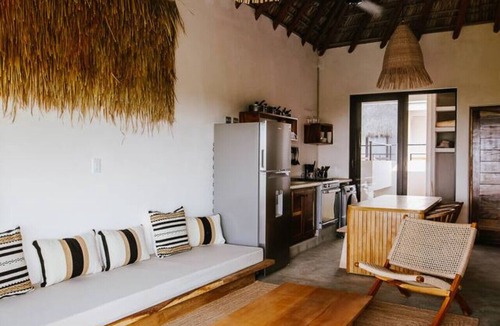 Barra de Colotepec Apartment | Sunny 2 BR Penthouse w/Priv. Jacuzzi & Balcony