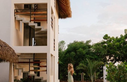 Barra de Colotepec Apartment | Sunny 2 BR Penthouse w/Priv. Jacuzzi & Balcony
