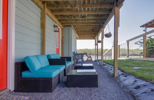 Arroyo City Apartment | Sunny, Waterfront Rio Hondo Studio w/Shared Perks