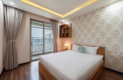 District 7 Apartment | Sunrise City Apartment Comfortable With Nice View