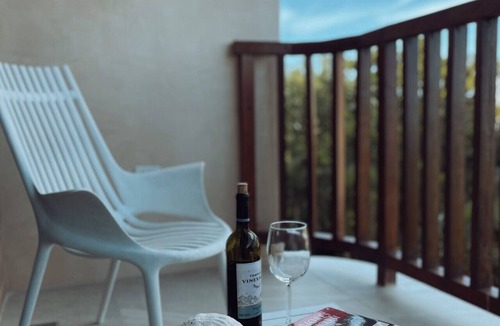 Isla Holbox Apartment | Sunset 2BR Apartment Steps from the Beach w/Ocean View