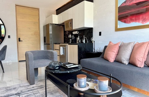 Colonia 5 de Diciembre Condo | Sunsetower Premium 1BR, Rooftop Infinity Pool