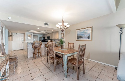 South Padre Island Condo | Suntide II 505 - Top Floor Condo w/Vaulted Ceilings, Private Balcony, Beachfront Pool & Spa, Direct Ocean Access