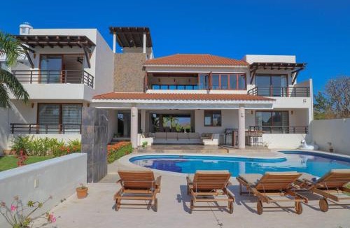 Santa Maria Huatulco Villa | Super casa, la mejor vista de Huatulco