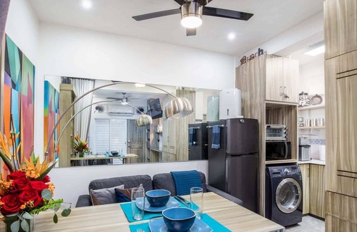 Lazaro Cardenas Apartment | Super Cozy Studio! Well Laid out Everything you Ne