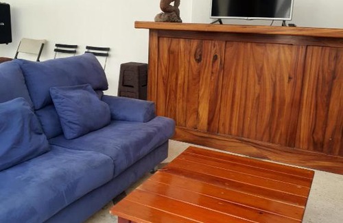 Crucecita House | Super Habitación 4 personas , fresca, tranquila y cómoda